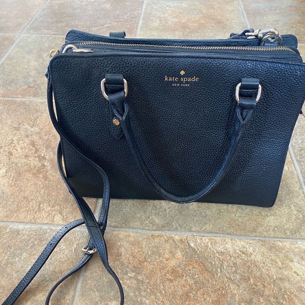 Kate Spade, large square Crossbody bag